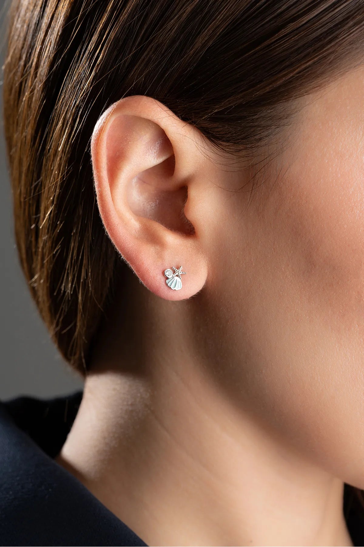 Sea Charm Oorbellen – 925 Zilver