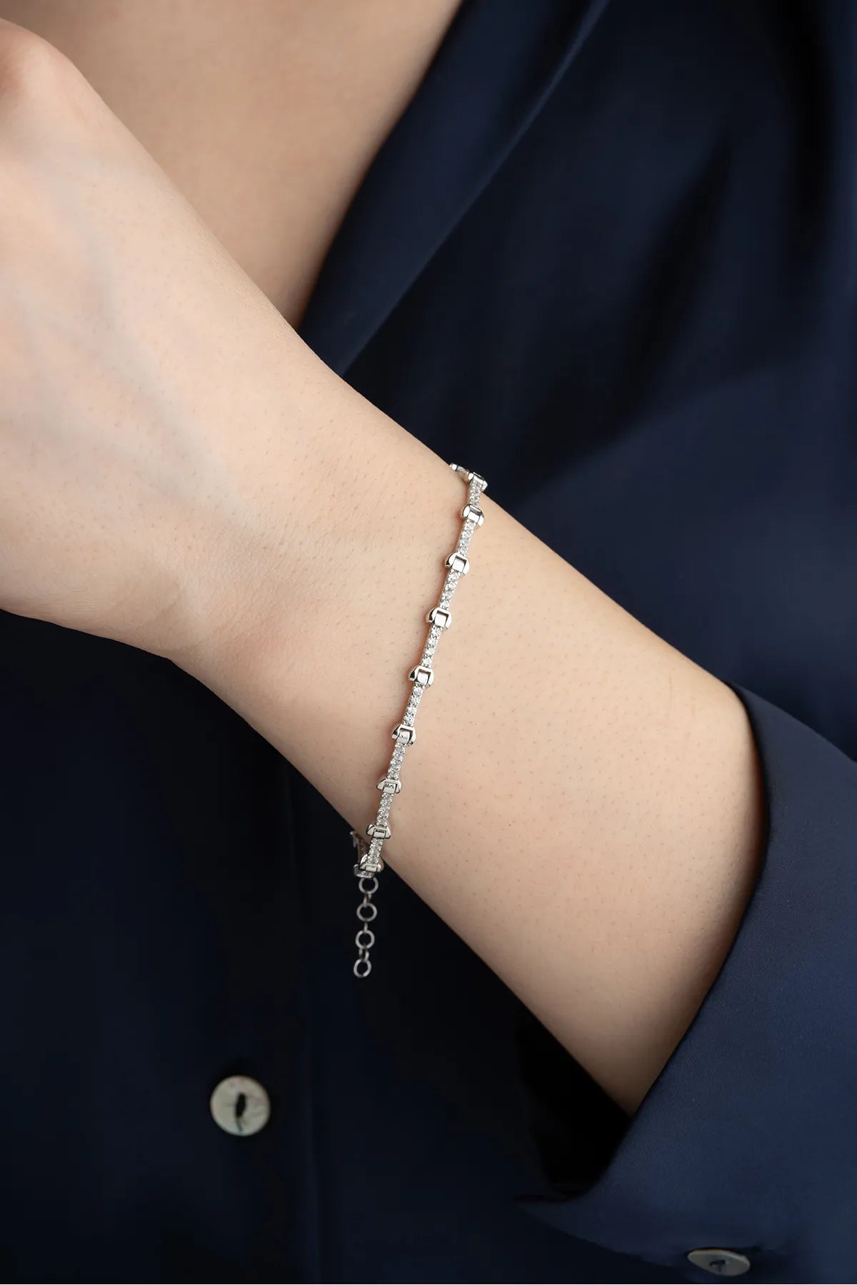 Spark Zirkonia Armband-by LYDIAN