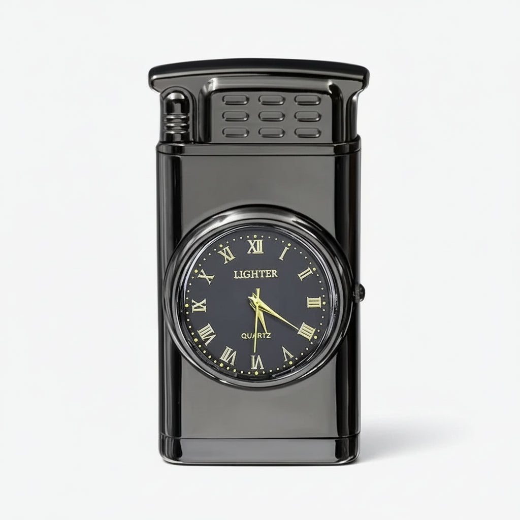 Horloge Gasaansteker met Tekst -3