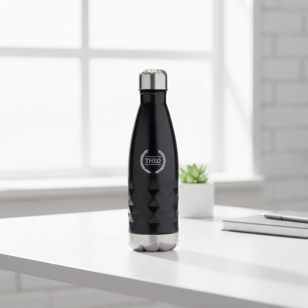 Graphic Graphic 500 ml waterfles met tekst AC20075