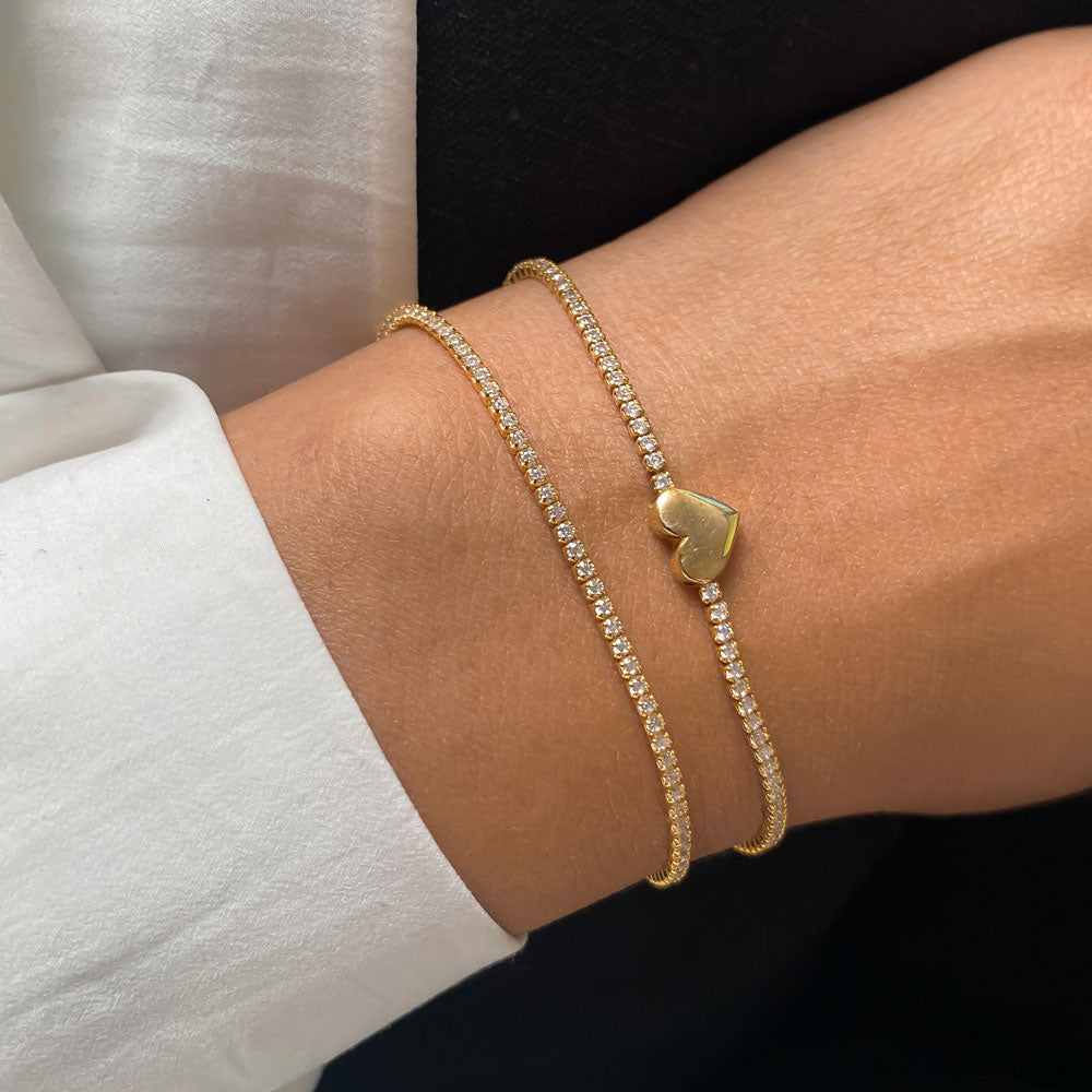 Lydian 925 sterling zilveren armband