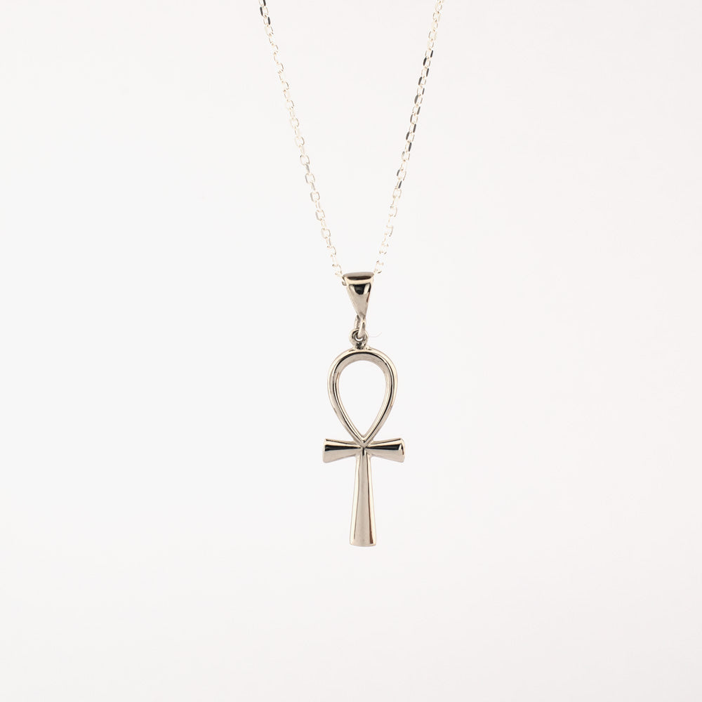 Ankh Symbool Hanger met ketting