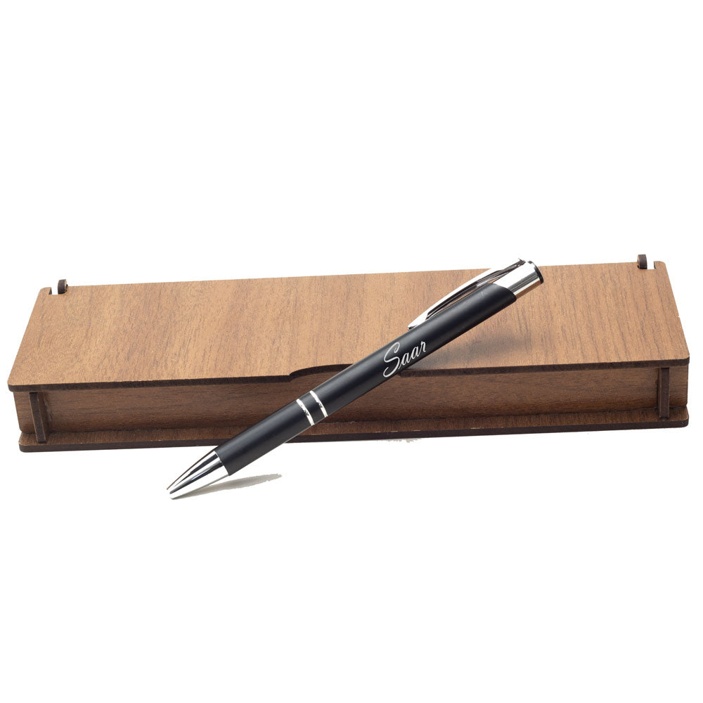Gepersonaliseerde pen set - Cadeau voor meester