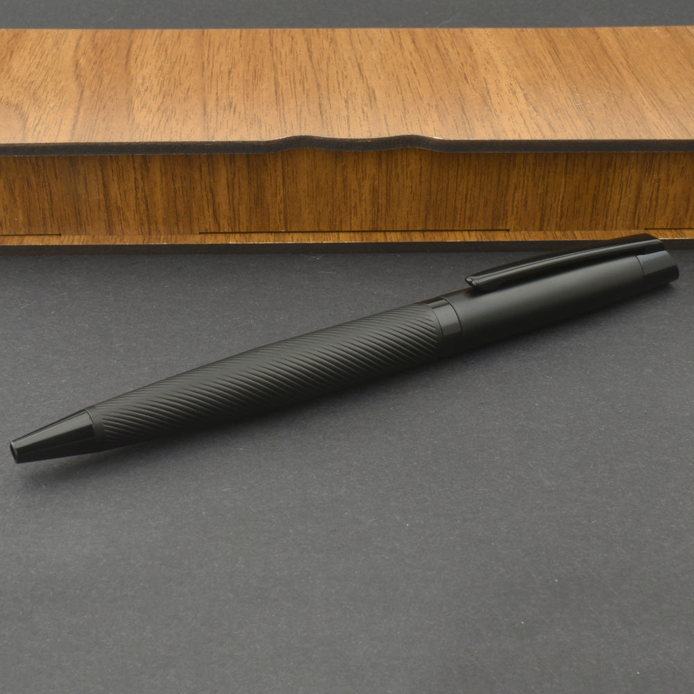 Gepersonaliseerde Pen Set - Schrijfset Met Gegraveerde Houten Doos BLP1111TSK