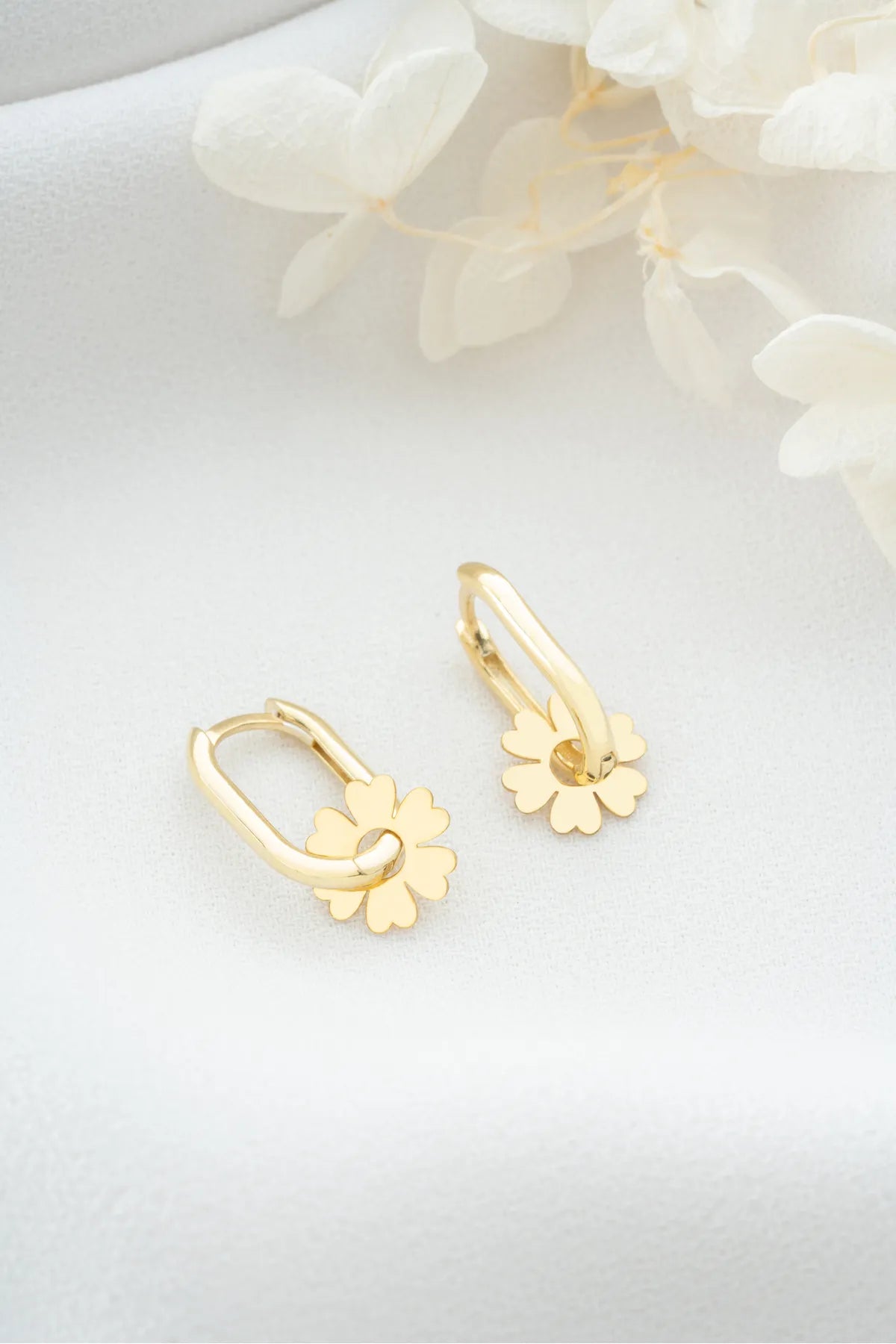 Flora Doré - 925 Sterling Silberohrringe