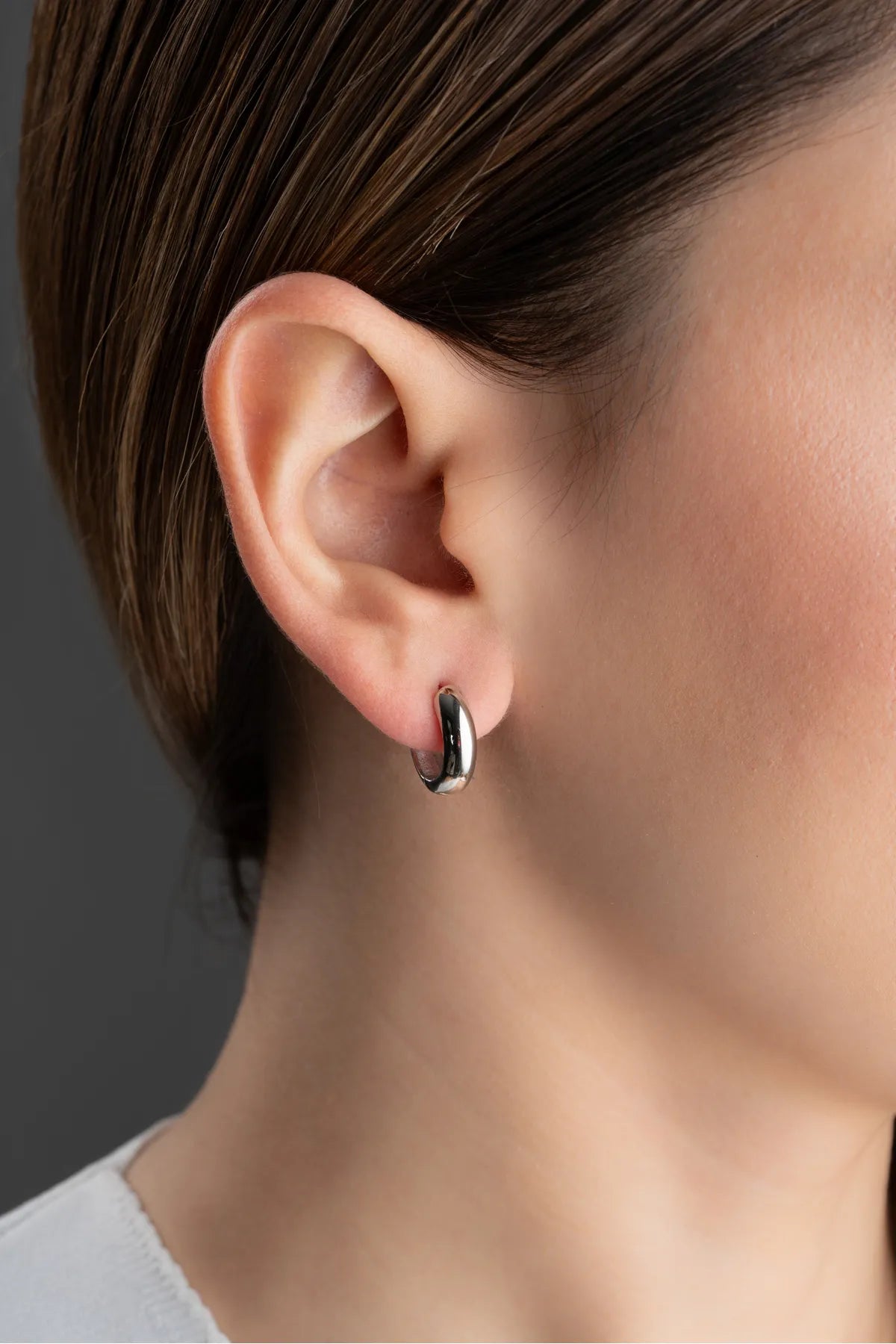 Mini Hope Ohrringe - 925 Silber