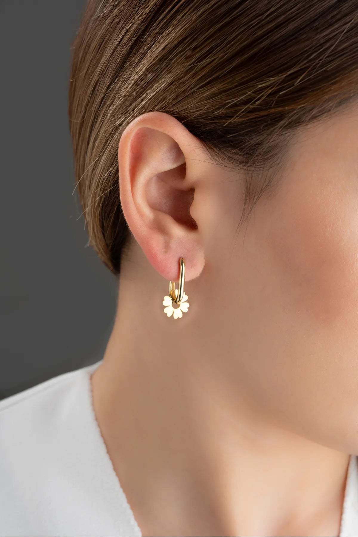 Flora Doré - 925 Sterling Silberohrringe
