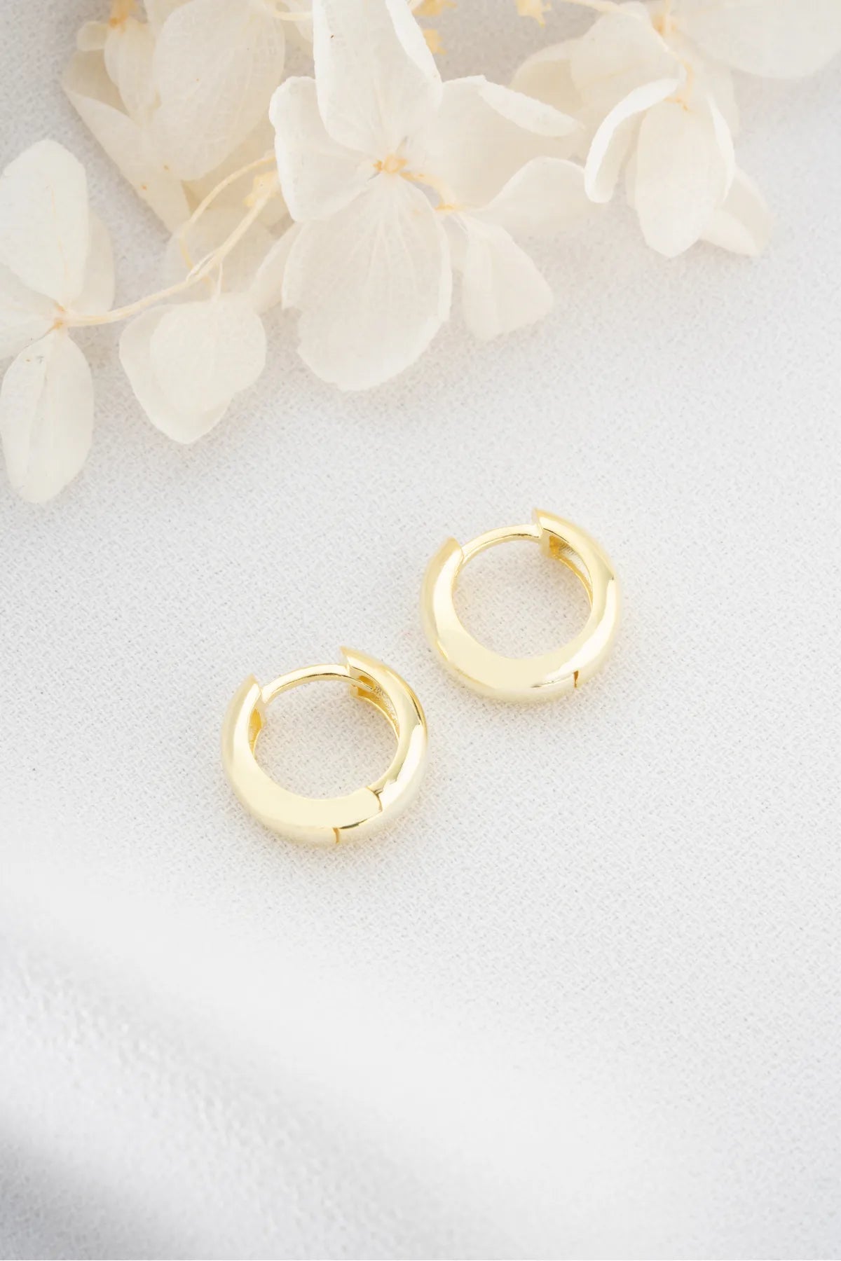 Mini Glow – 925 Sterling Zilver Oorbellen