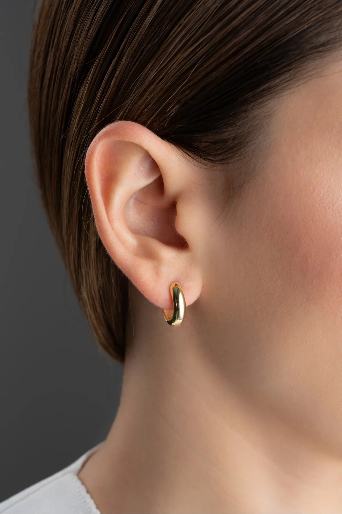 Mini Glow – 925 Sterling Zilver Oorbellen