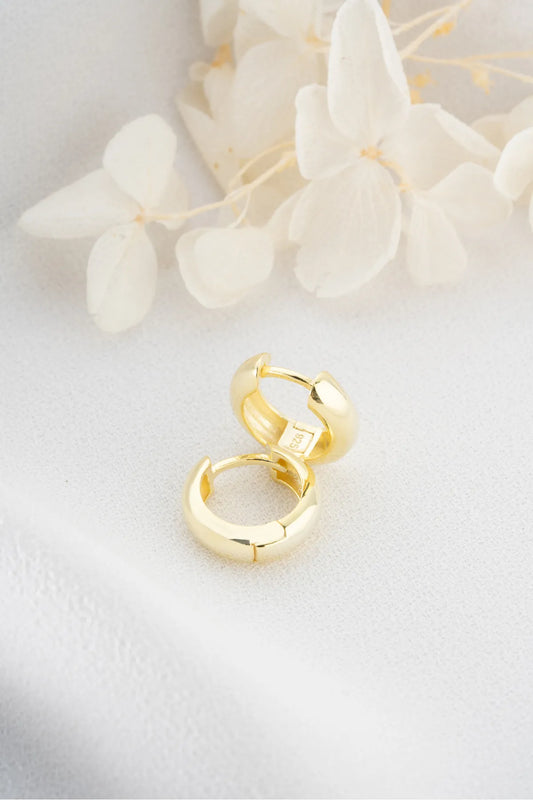 Mini Glow – 925 Sterling Zilver Oorbellen