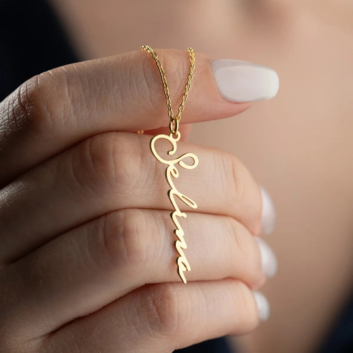 Gepersonaliseerde naamketting – 925 sterling zilver