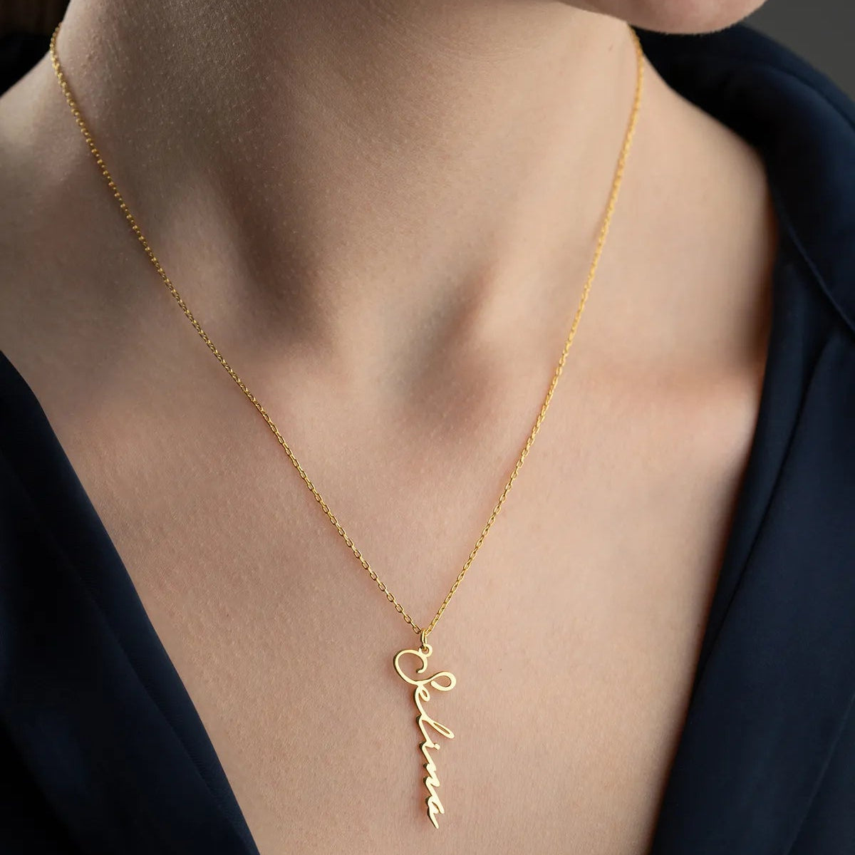 Gepersonaliseerde naamketting – 925 sterling zilver