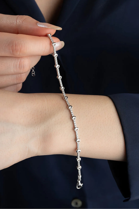 Spark Zirkonia Armband-by LYDIAN