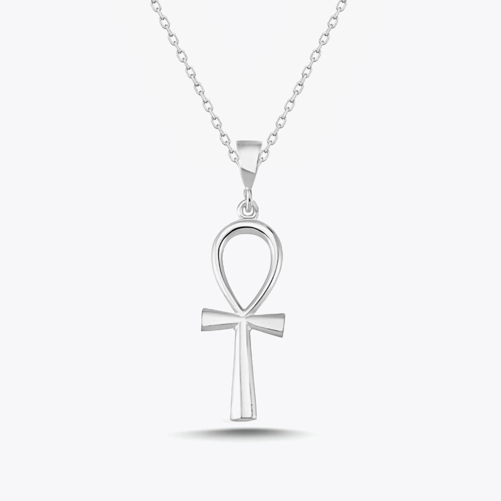 Ankh Symbool Hanger met ketting