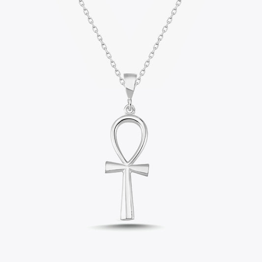 Ankh Symbool Hanger met ketting