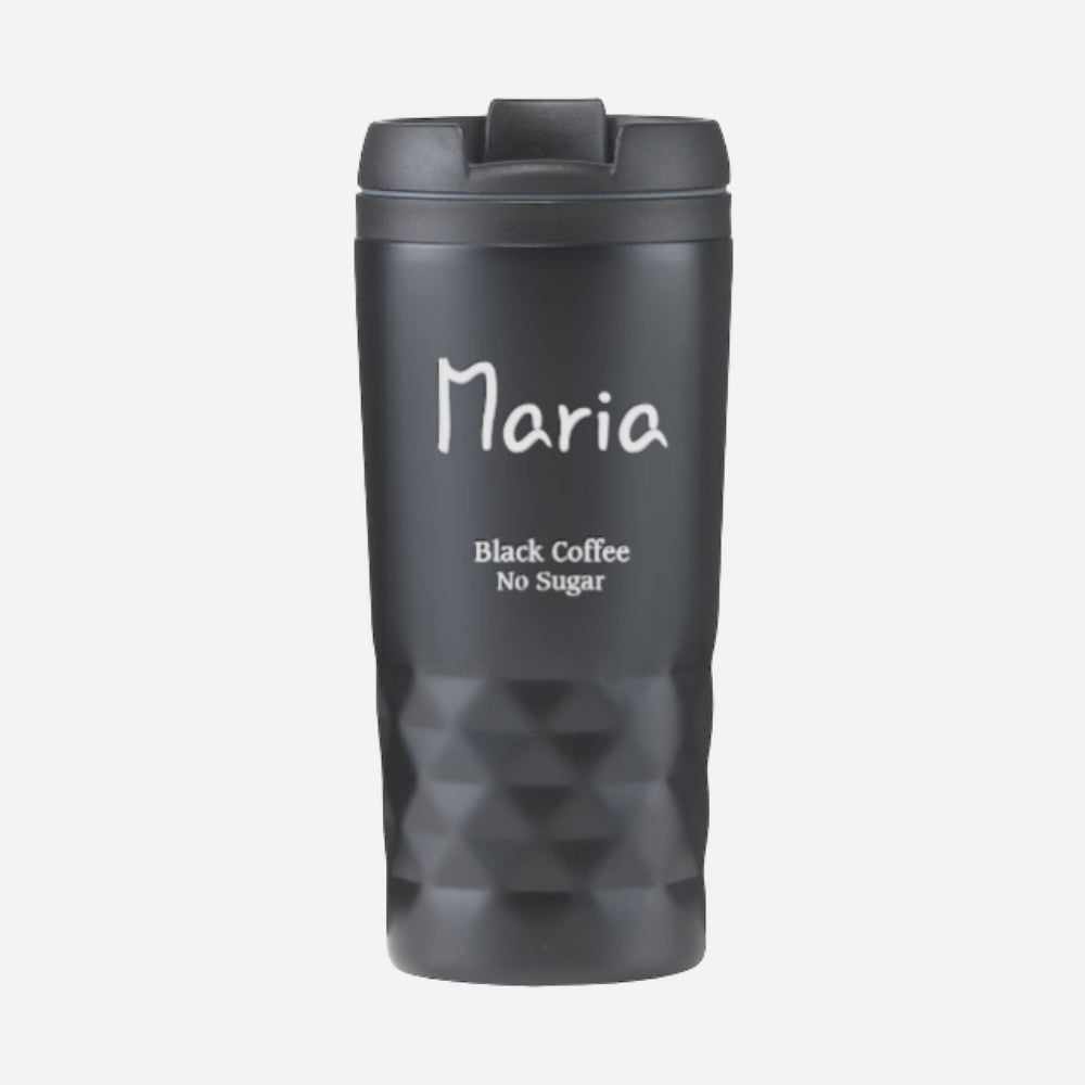 Graphic Mug thermosbeker met tekst -D5