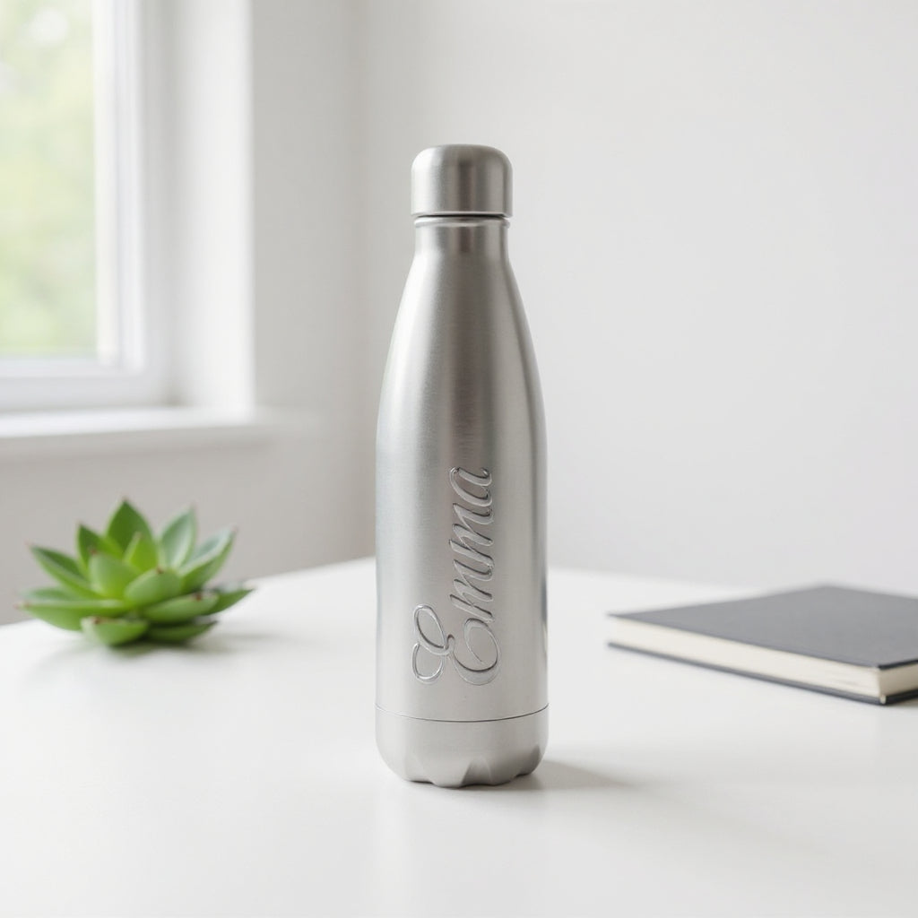 500 ml waterfles met tekst AC20069-G