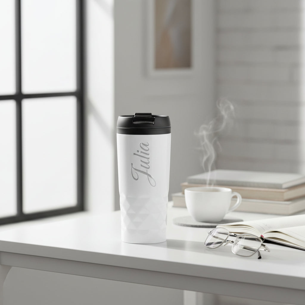 Graphic Mug thermosbeker met tekst -4