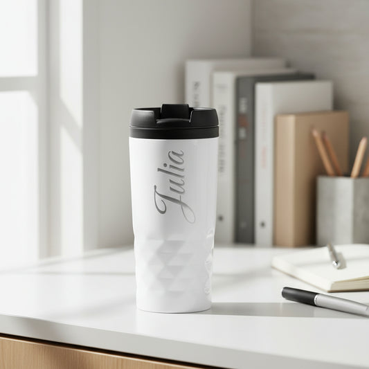 Graphic Mug thermosbeker met tekst -4