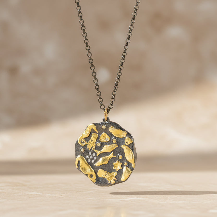 Dans van de Oceaan Ketting BLAR030