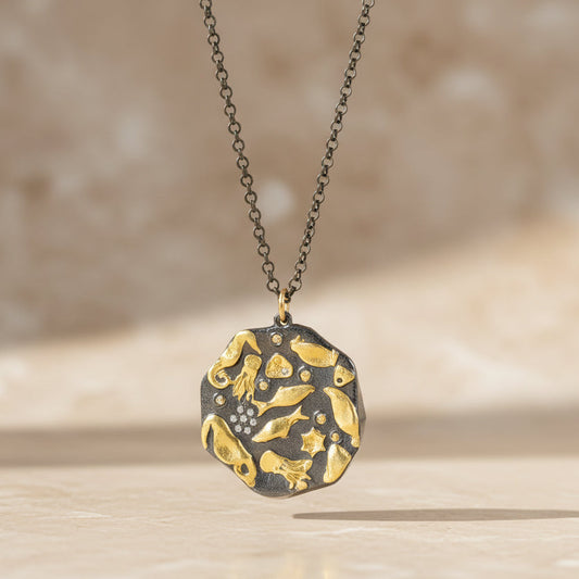 Dans van de Oceaan Ketting BLAR030