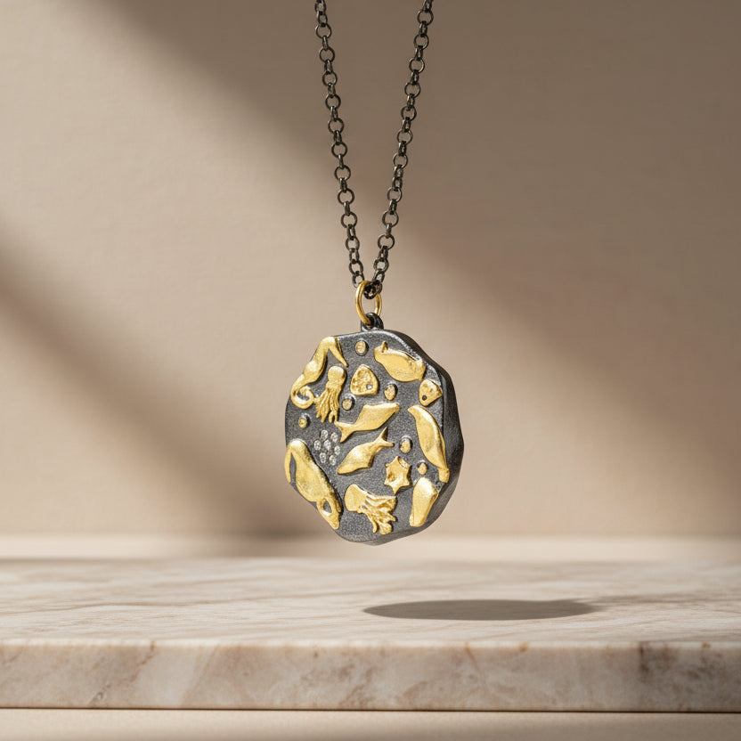 Dans van de Oceaan Ketting BLAR030