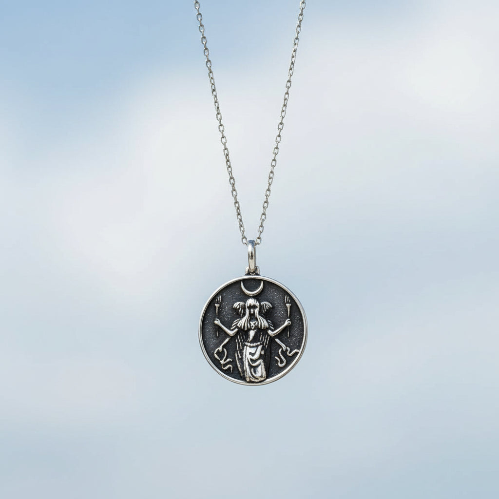 Maangodin Medaillon - ketting hanger