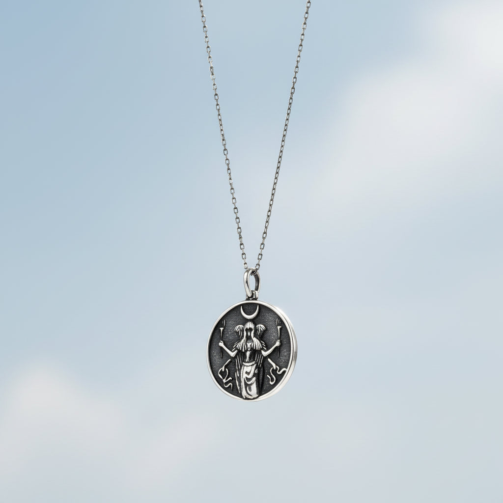 Maangodin Medaillon - ketting hanger