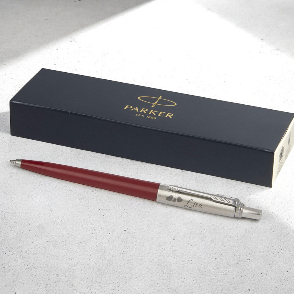 Gepersonaliseerde Parker Jotter gerecyclede balpen