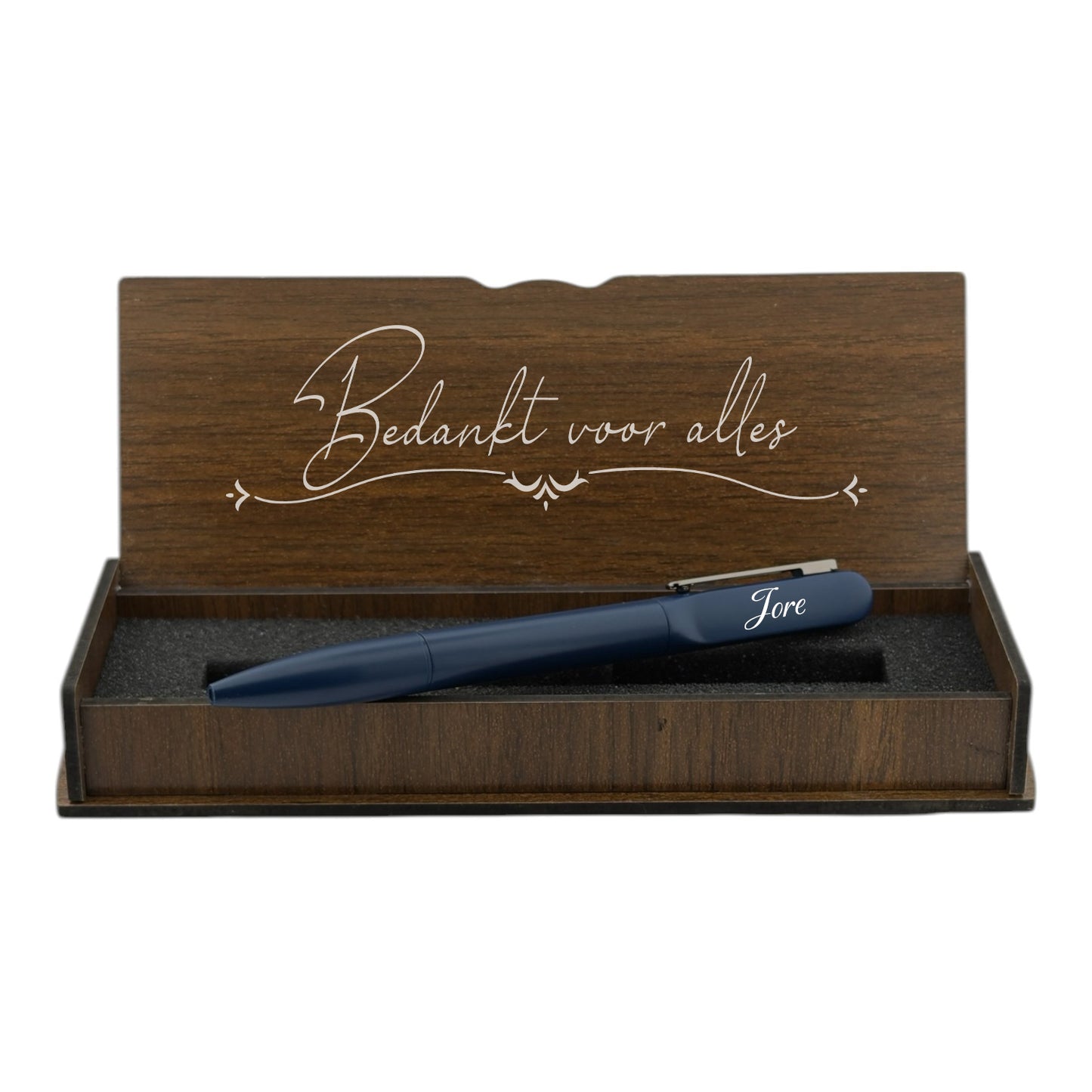 Gepersonaliseerde LED Metalen Balpen