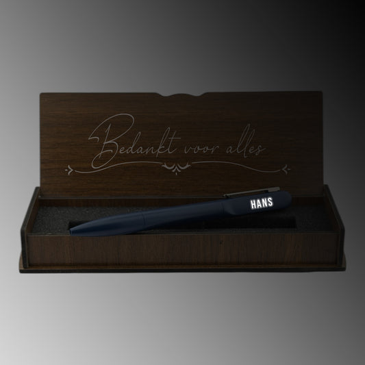 Gepersonaliseerde LED Metalen Balpen