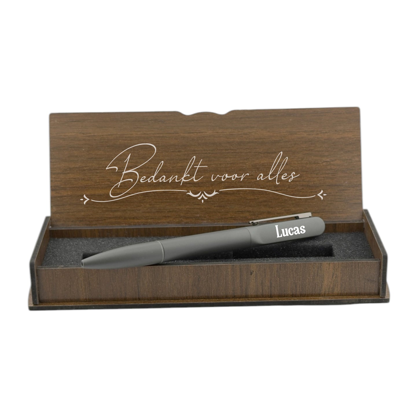Gepersonaliseerde LED Metalen Balpen 1