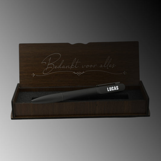Gepersonaliseerde LED Metalen Balpen 1