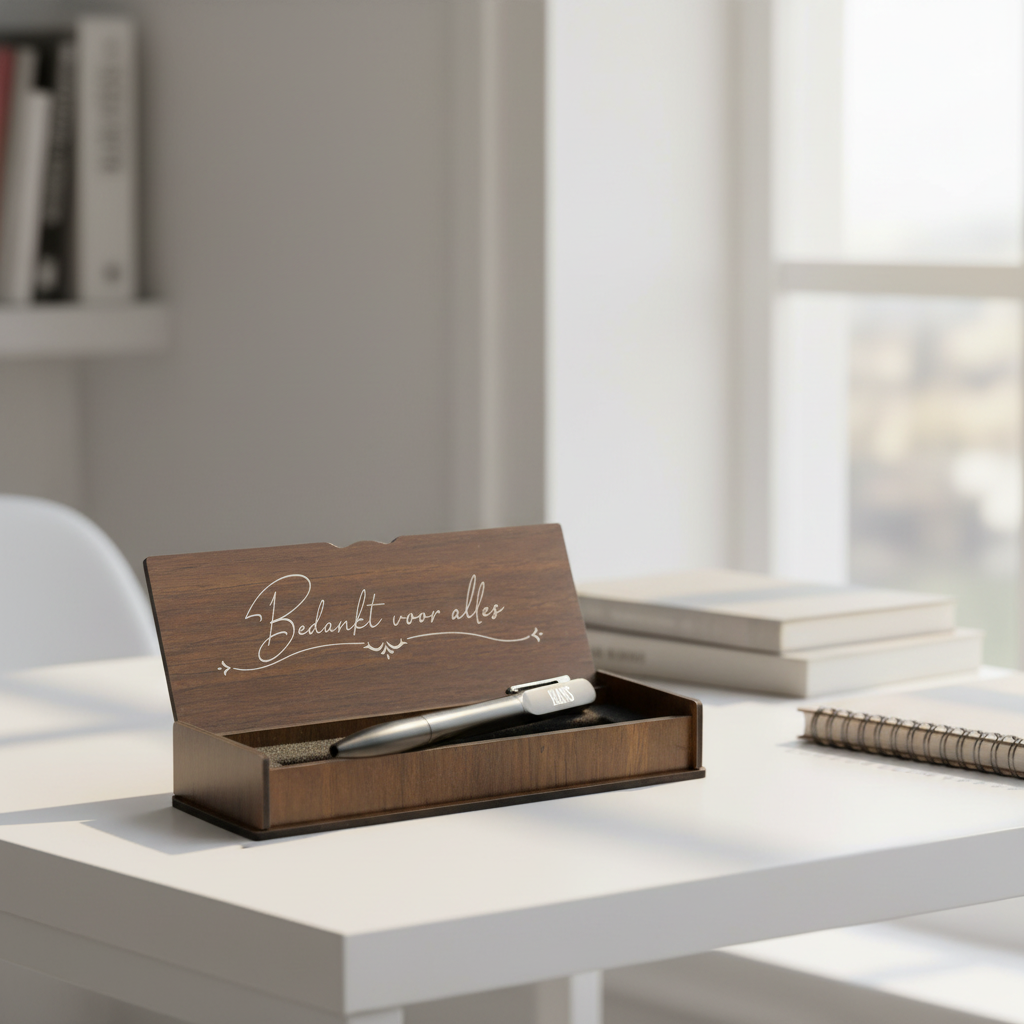 Gepersonaliseerde LED Metalen Balpen 2