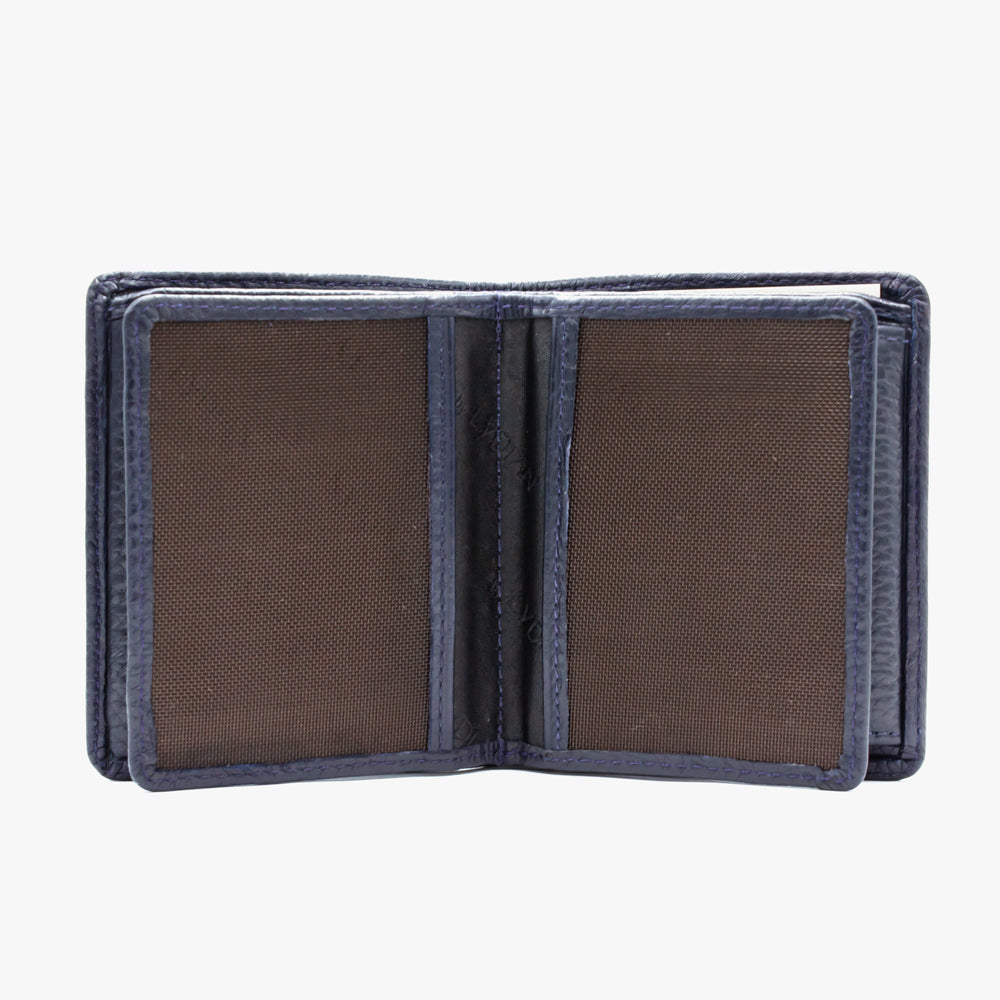 Navy Blue Luxury Wallet Set