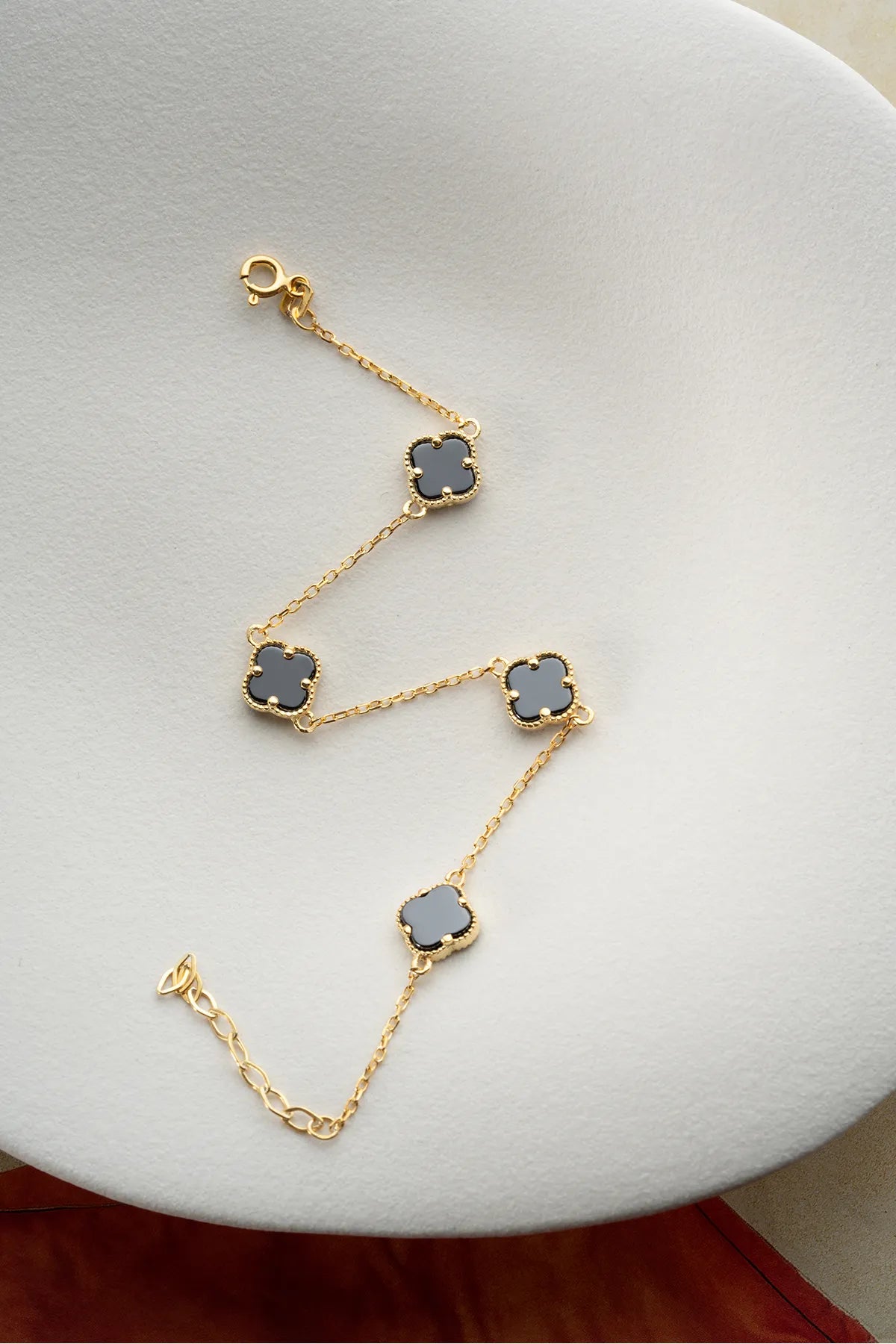 925 Zilver Klavertje Vier Armband