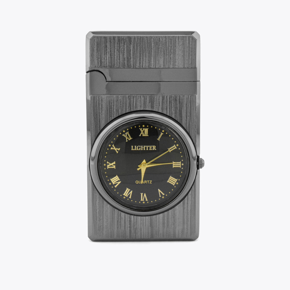 Horloge Gas Aansteker met Tekst -1