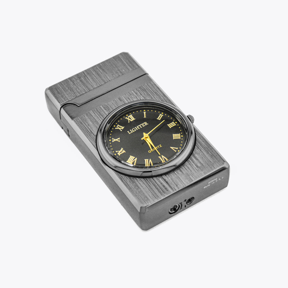 Horloge Gas Aansteker met Tekst -1