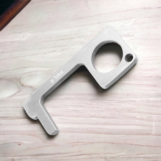 No touch key sleutelhanger met gravering AC20040