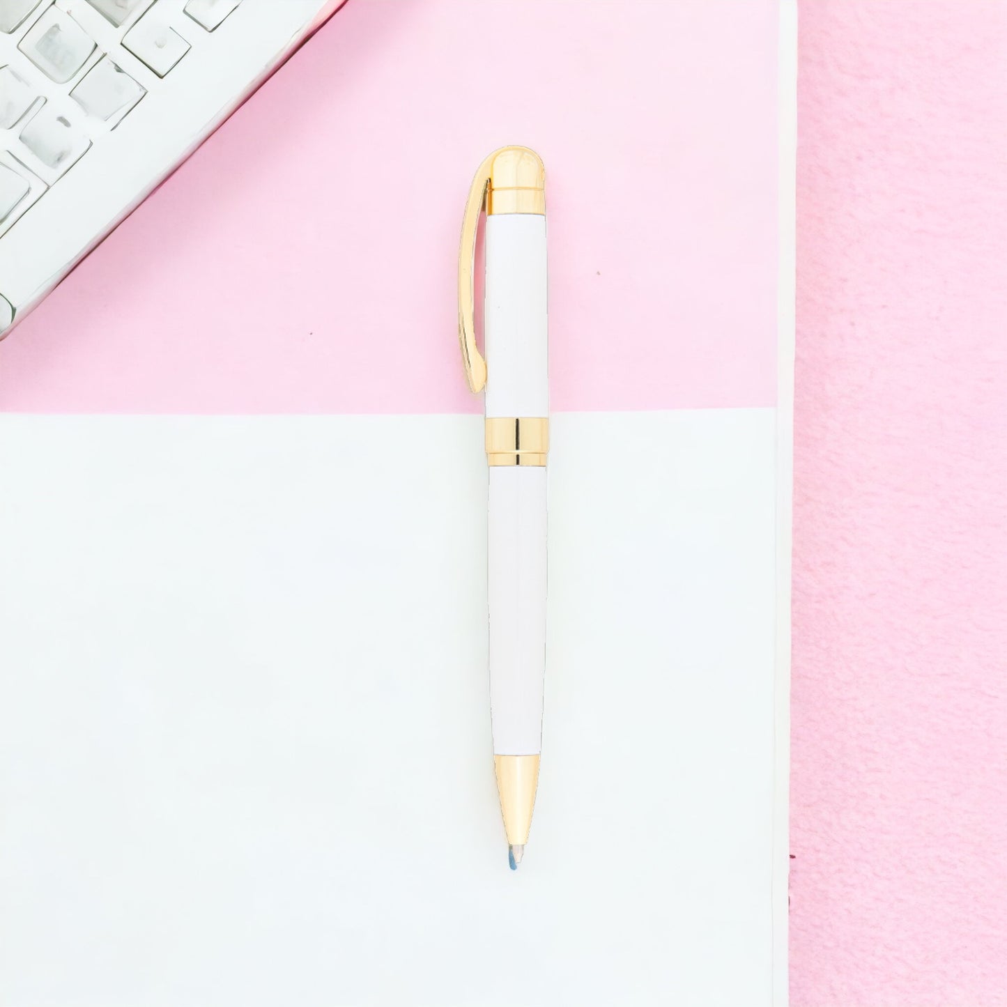 Gepersonaliseerde Pen - Schrijfset met Gegraveerde Houten Doosje BLP2113-T