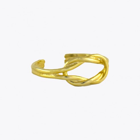 Forever connected ring - 925 Sterling Zilver