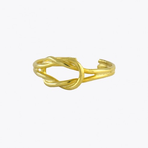 Forever connected ring - 925 Sterling Zilver