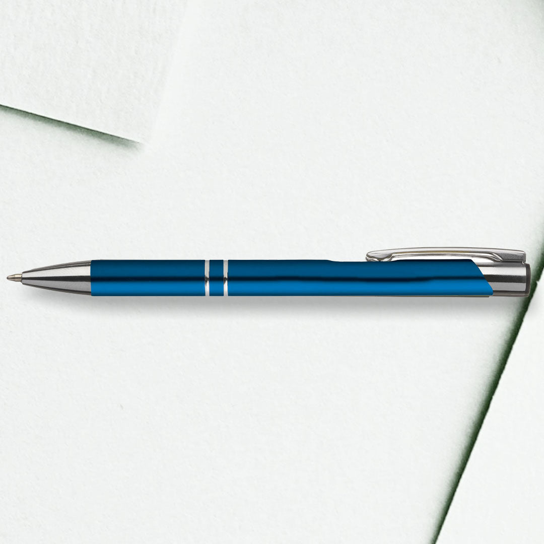 Gepersonaliseerde Balpen - Schrijfset Met Gegraveerde Houten Doos BLP2002BL