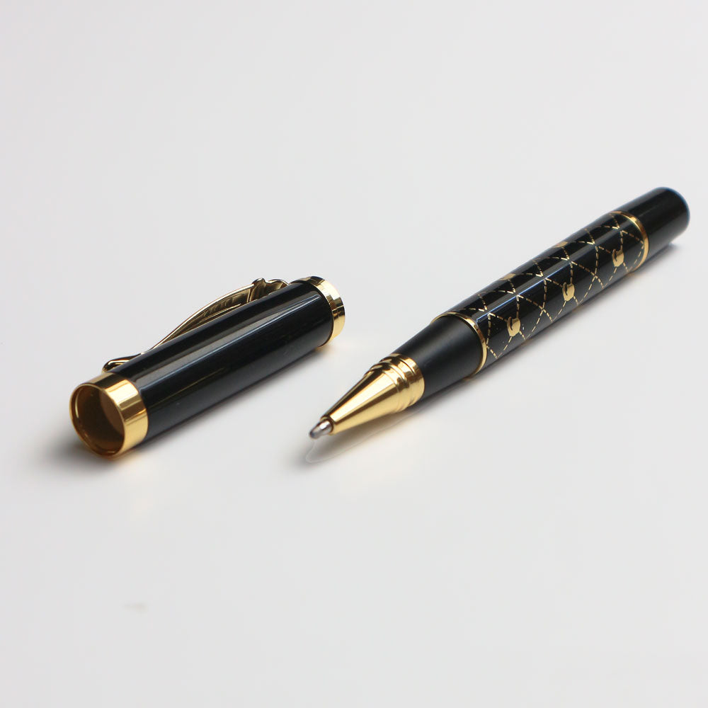 Gepersonaliseerde Penset - Schrijfset met Gegraveerde Houten Doosje BLP2116