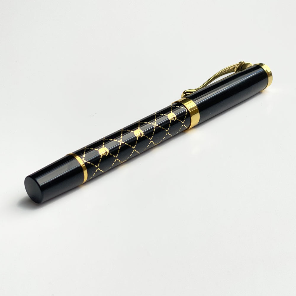 Gepersonaliseerde Penset - Schrijfset met Gegraveerde Houten Doosje BLP2116