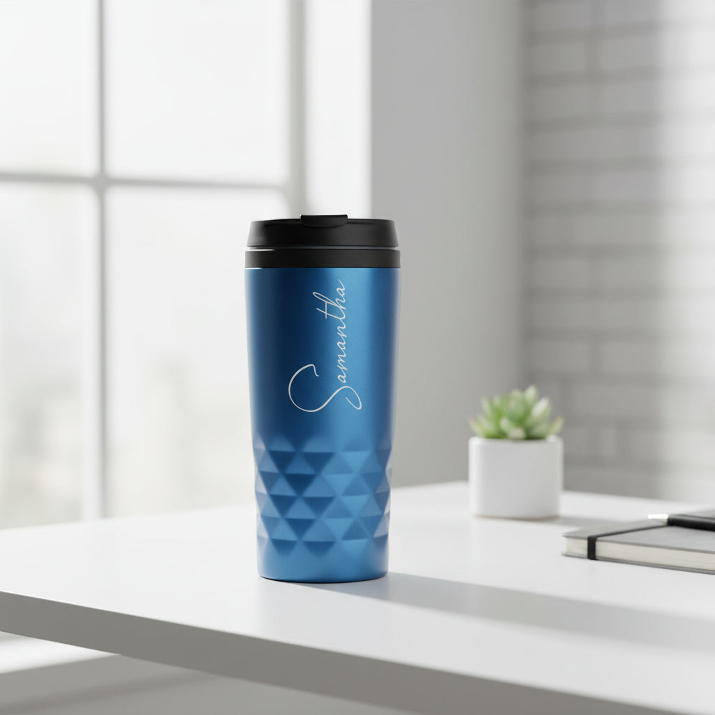 Graphic Mug thermosbeker met tekst -2