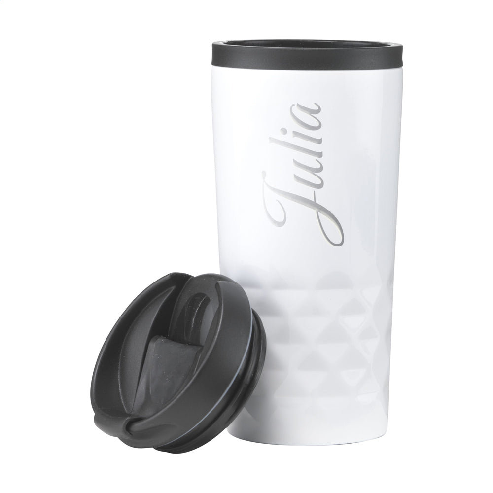 Graphic Mug thermosbeker met tekst -4