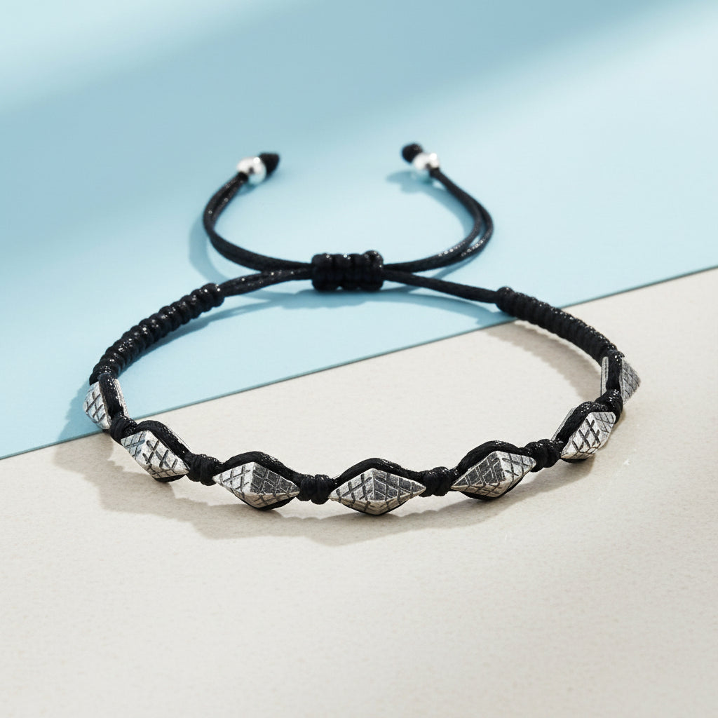 Heren Armband 925s Zilveren ARLB-02