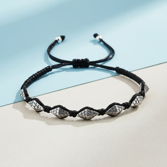 Heren Armband 925s Zilveren ARLB-02