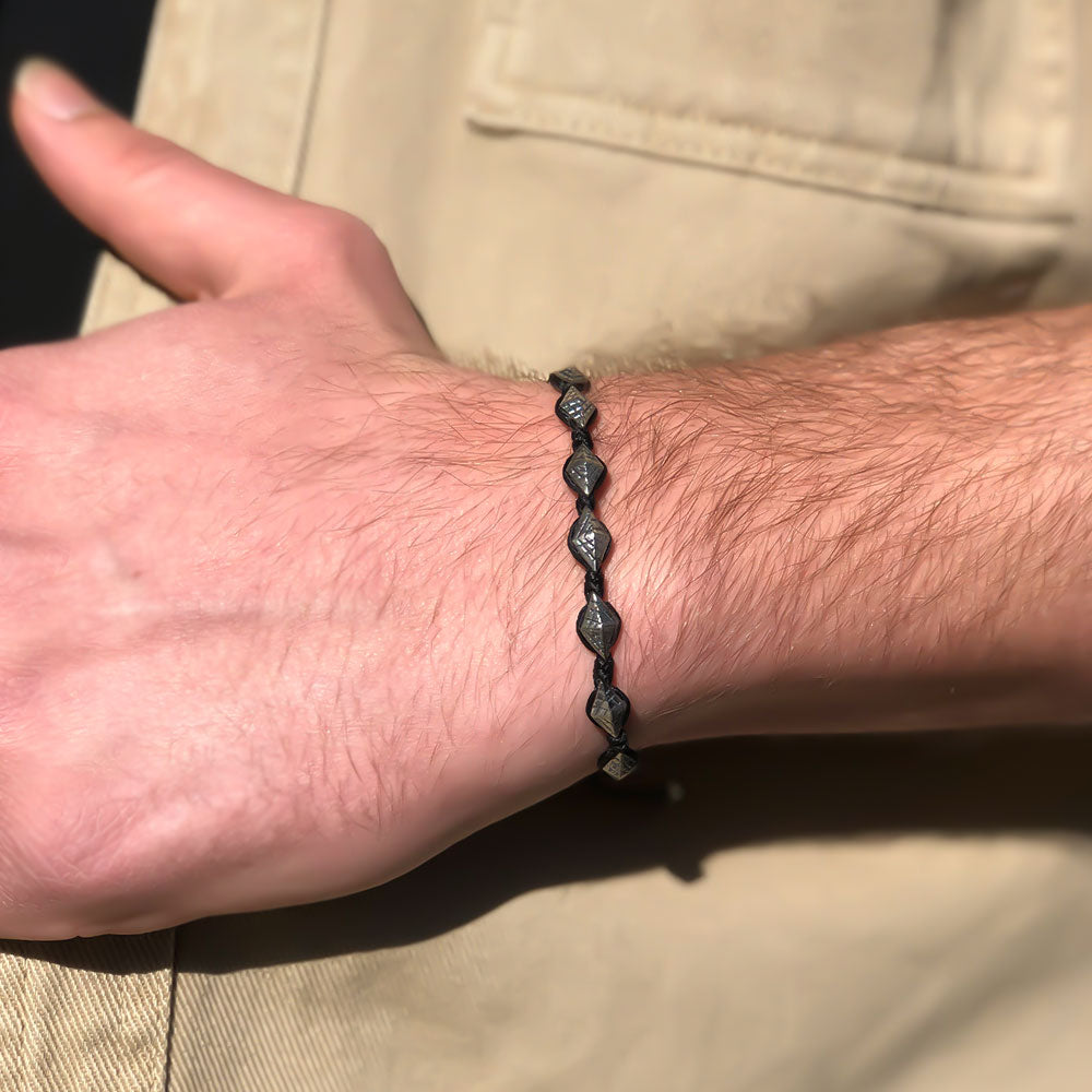 Heren Armband 925s Zilveren ARLB-02